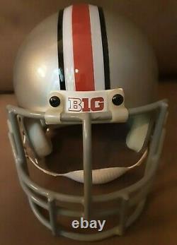 Jack Nicklaus Signé Ohio State Buckeyes Mini Casque Avec Vitrine Jsa Coa