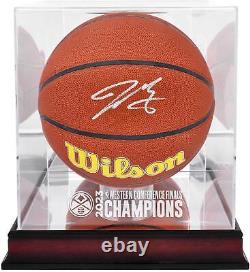 Jamal Murray Nuggets Basketball Display Fanatique Authentic Coa Item#12808823