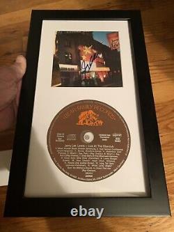 Jerry Leee Lewis Signed Jsa Coa. CD Case / CD Framed In Display Jsa Authentic