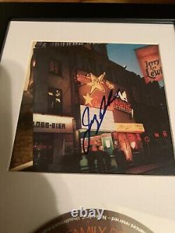 Jerry Leee Lewis Signed Jsa Coa. CD Case / CD Framed In Display Jsa Authentic