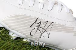 Jimmy Floyd Hasselbaink Vitrine De Chaussure De Football Signée Chelsea Autograph Coa
