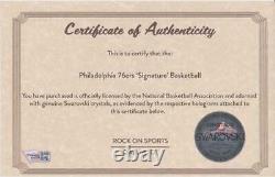 Joel Embiid 76ers Basketball Display Fanatiques Authentic Coa Item#9895866