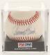 Johnny Bench Signé Onl Baseball Avec Vitrine (psa Coa)