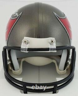 Jr Antoine Winfield. Mini Casque Tampa Bay Buccaneers Signé (beckett Coa)