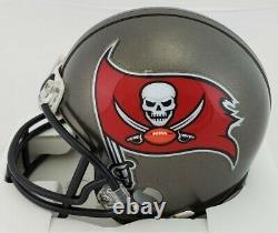 Jr Antoine Winfield. Mini Casque Tampa Bay Buccaneers Signé (beckett Coa)