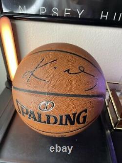 Kobe Bryant A Signé Auto Autographied Basketball Psa/adn Coa Et Boîtier D'affichage