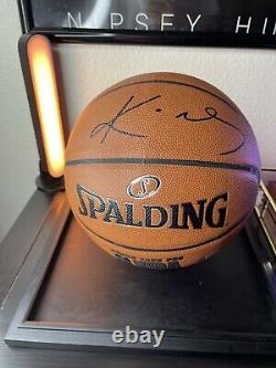 Kobe Bryant A Signé Auto Autographied Basketball Psa/adn Coa Et Boîtier D'affichage