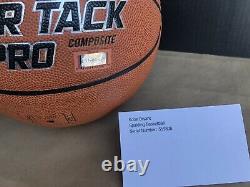 Kobe Bryant Autographed Spalding Basketball Display Case Inclus Coa