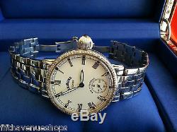 Krieger Montre Gigantium Diamond K7007 43 MM Vitrine Coa Celebrity Propriétaire 7k $