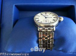 Krieger Montre Gigantium Diamond K7007 43 MM Vitrine Coa Celebrity Propriétaire 7k $