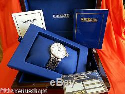 Krieger Montre Gigantium Diamond K7007 43 MM Vitrine Coa Celebrity Propriétaire 7k $