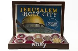 La Collecte Jérusalem 8 Pièces Étendue 2322 Ans + Cas D'affichage + Coa