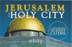 La Collecte Jérusalem 8 Pièces Étendue 2322 Ans + Cas D'affichage + Coa