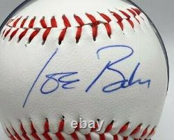 Le Président Américain Joe Biden Signé À La Main Autographied Mlb Baseball Avec Le Boîtier Coa & Display