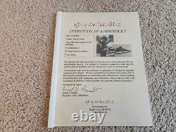 LeBron James Jr. Bronny James Chaussure Nike Zoom LeBron NXXT GenSignée avec Certificat d'Authenticité
