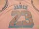 Lebron James Des Lakers De Los Angeles A Signé Le Maillot De Basketball Autographié Taa Coa 023