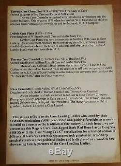 Leading Ladies De Vitrine Box Et Grand Couteau # 105 Limitée Congrès Withcoa