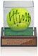 Lleyton Hewitt Signé À La Main Balle De Tennis Autographiée Dans Le Boîtier D'affichage Aftal Coa