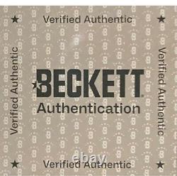 Maillot dédicacé de Justin Herbert encadré avec certificat d'authenticité Beckett