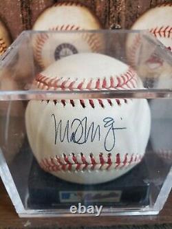 Mark Mcgwire Autograph Baseball Avec Boîtier D'affichage Coa +
