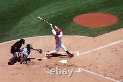 Mark Mcgwire Signé Baseball W Display Case (psa Coa) St Louis Cardinals / A's
