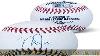 Mike Trout - Balle De Baseball Officielle Signée Autographiée Avec Certificat D'authenticité Mlb Et Vitrine Uv