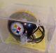 Mini-casque Autographed De Rod Woodson Hall Of Fame Avec Vitrine Et Certificat D'authenticité