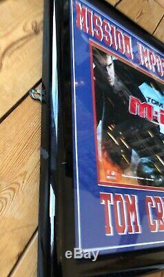 Mission Impossible 3 Bullet 9 MM Carters De L'affichage Tom Cruise Gun Avec Coa