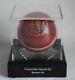 Moeen Ali Signé Cricket Autograph Ball Display Case Sport Australie Aftal Coa