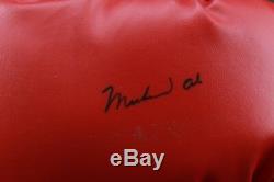 Muhammad Ali A Signé La Vitrine En Ligne D'authentique Coa Gant De Boxe Autographe