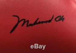 Muhammad Ali Autographié Signé Everlast Gant De Boxe Avec Coa & Case D'affichage