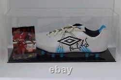 Neil Ruddock Signé Autographe Football Boot Display Case Liverpool Aftal Coa