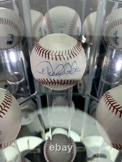 New York Yankees Greats Autosigné Baseballs En Cas D'affichage Coa Jsa Hof
