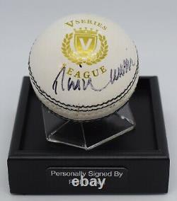 Phil Tufnell A Signé Autograph Cricket Ball Display Case Angleterre Ashes Aftal Coa