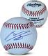 Rafael Devers: Balle De Baseball Signée Mlb Autographiée De Boston Avec étui D'affichage Jsa Coa