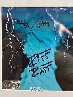 Riff Raff Yelawolf Signé Autographe CD Livret Encadré Matted-beckett Bas Coa