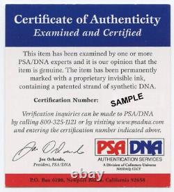 Sac de vitesse de boxe Contender signé par Mike Tyson RARE avec étui d'affichage PSA HOLO & COA