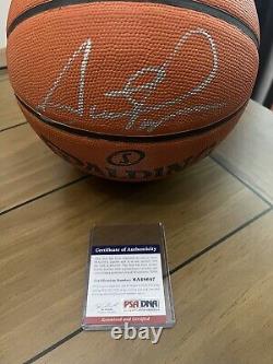Scottie Pippen Autographié Basketball Psa Coa