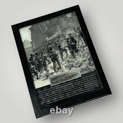 Seconde Guerre mondiale Jour J 101e Airborne Bataille de Carentan Normandie Affichage Cadeau Militaire avec COA