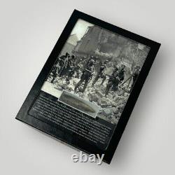 Seconde Guerre mondiale Jour J 101e Airborne Bataille de Carentan Normandie Affichage Cadeau Militaire avec COA