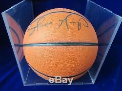 Signe Pont Withupper Coa Shawn Kemp Nba Wilson Basket Case Withdisplay Cube