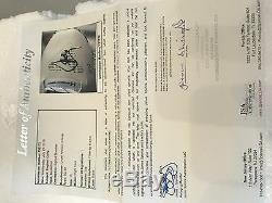 Stephen Curry Sc30 Autographié Sneaker Coa 6/6/16 Certification De Vitrine