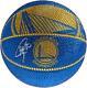 Stephen Curry Warriors Basketball Display Fanatique Authentic Coa Item#9895865