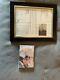 Thomas Jefferson Authentic Hand-written Word Acrylic Display Case Jsa Loa Coa