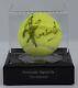 Tim Henman Signé Autograph Balle De Tennis Vitrine Wimbledon Sport Aftal Coa