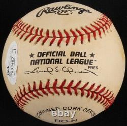 Tommy Lasorda A Signé Autographié Mlb Baseball Dodgers Withdisplay Case (jsa Coa)