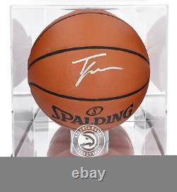 Trae Young Hawks Basketball Display Fanatique Authentic Coa Item#11397109