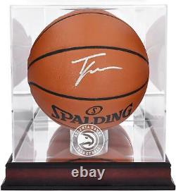 Trae Young Hawks Basketball Display Fanatique Authentic Coa Item#11397109