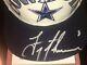 Troy Aikman Dallas Cowboys Autographed Super Bowl Hat Avec Affichage De Cas Et Coa
