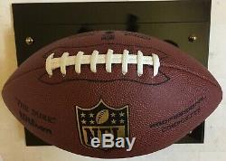 Troy Aikman Dallas Cowboys Football NFL Signés Avec Affichage Officiel Cas Coa